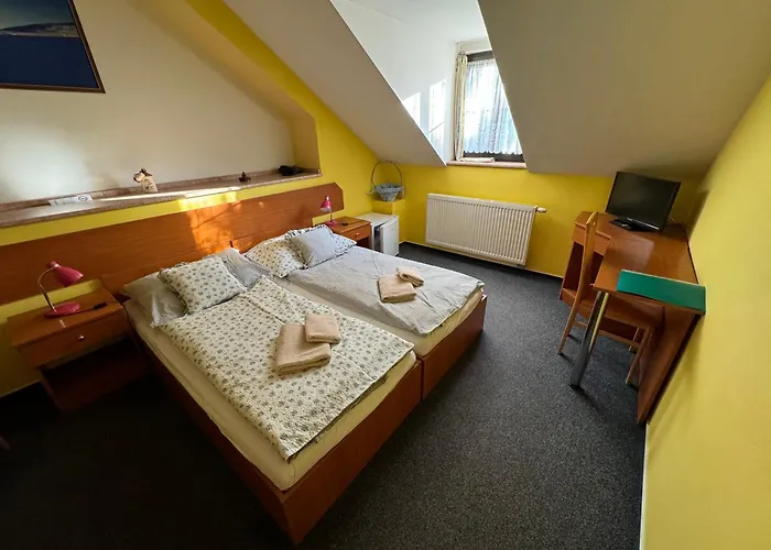 بيت ضيافة U Svateho Jana Hradec Králové
